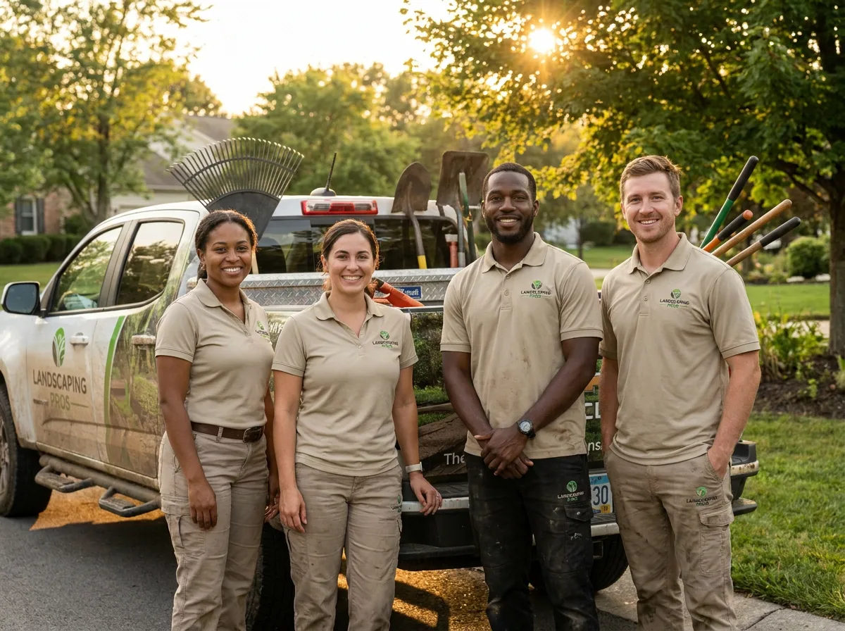 Landscaping company in Mumford, TX