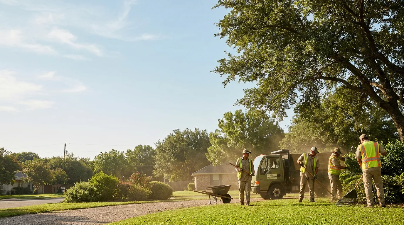 Landscaping in Mumford, TX near me